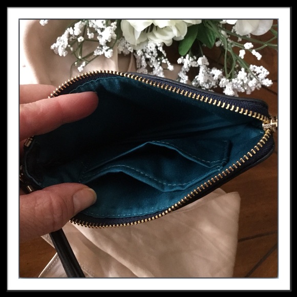 Coach Wristlet, Signature Coach Logo - Picture 3 of 3